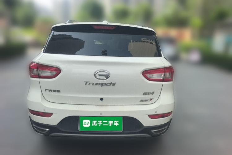 Used GAC Trumpchi GS4 2016 235T Manual Luxury Edition Rear