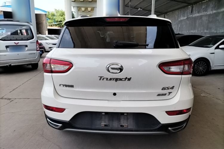 Used GAC Trumpchi GS4 2016 235T Manual Luxury Edition Rear