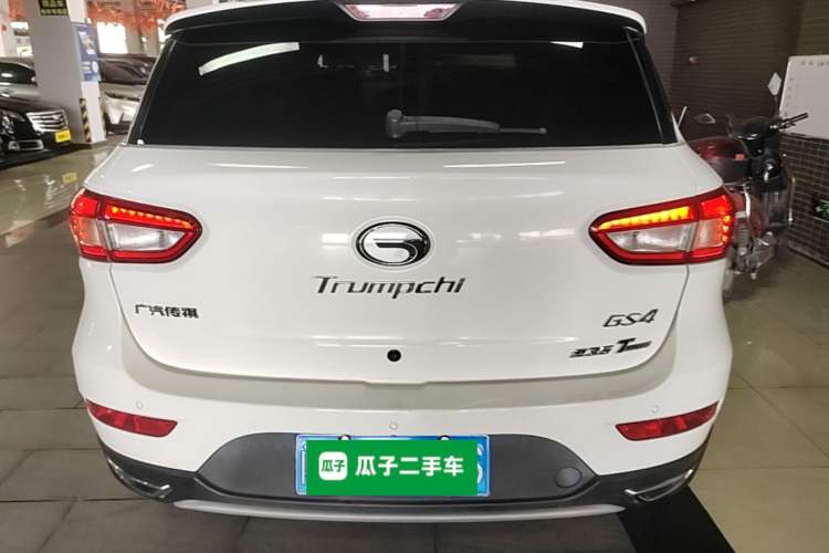 Used GAC Trumpchi GS4 2016 235T G-DCT Luxury Edition Rear