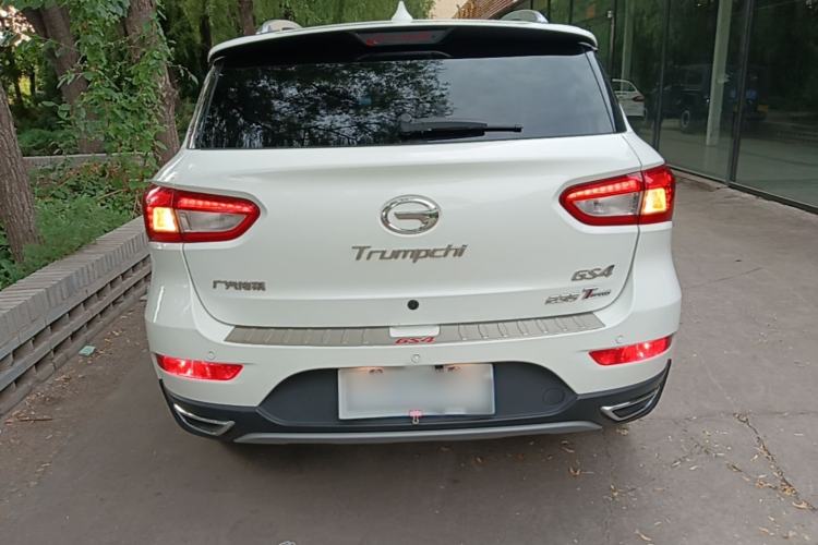 Used GAC Trumpchi GS4 2016 235T G-DCT Luxury Edition Rear