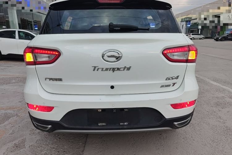 Used GAC Trumpchi GS4 2016 235T Manual Comfort Edition Rear