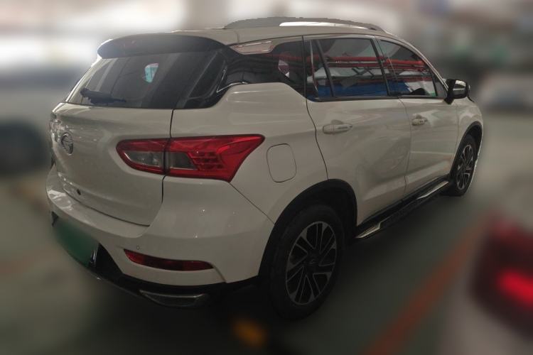 Used GAC Trumpchi GS4 2016 235T G-DCT Elite Edition Rear Right 45 Deg