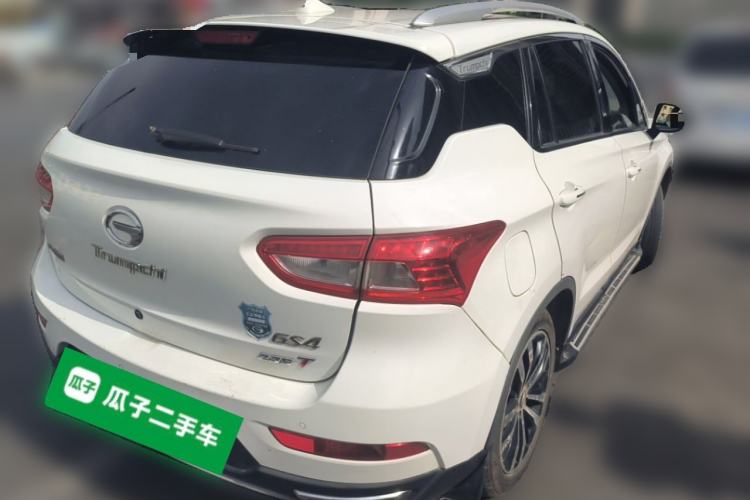 Used GAC Trumpchi GS4 2016 235T Manual Luxury Edition Rear Right 45 Deg