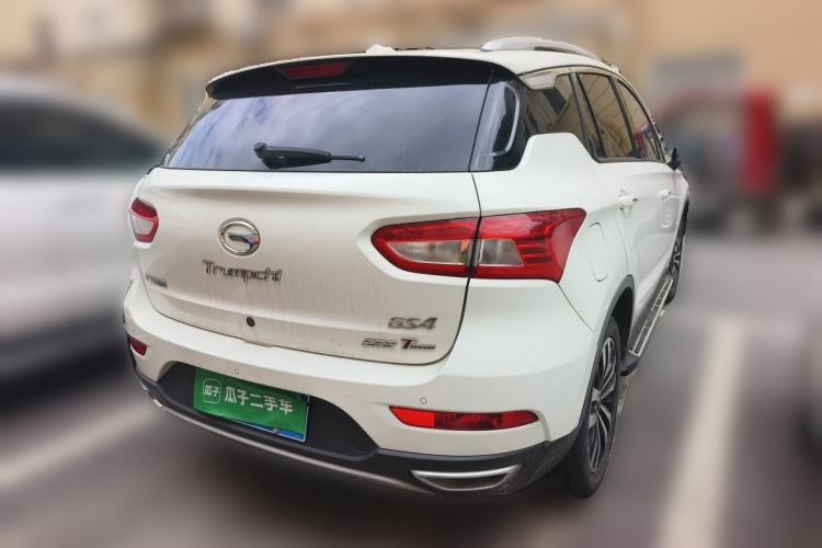 Used GAC Trumpchi GS4 2016 235T G-DCT Luxury Edition Rear Right 45 Deg