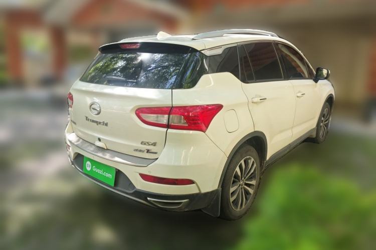 Used GAC Trumpchi GS4 2016 235T G-DCT Luxury Edition Rear Right 45 Deg