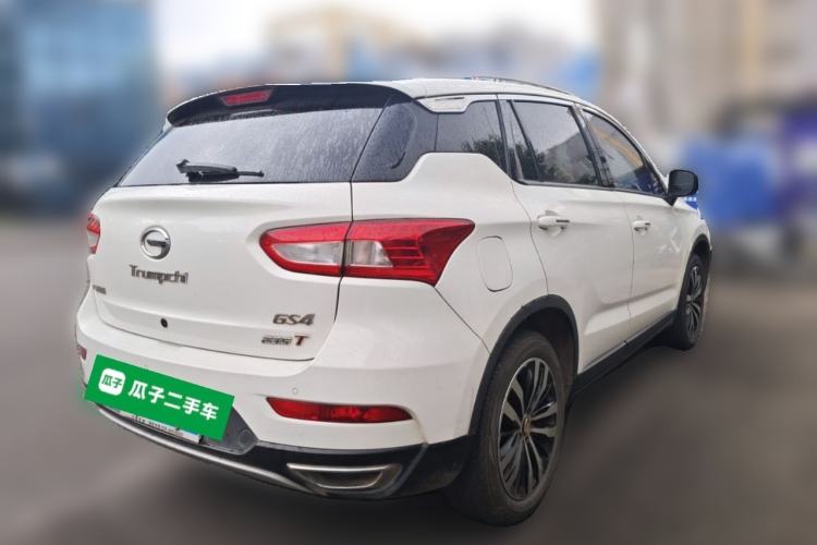 Used GAC Trumpchi GS4 2016 235T Manual Luxury Edition Rear Right 45 Deg