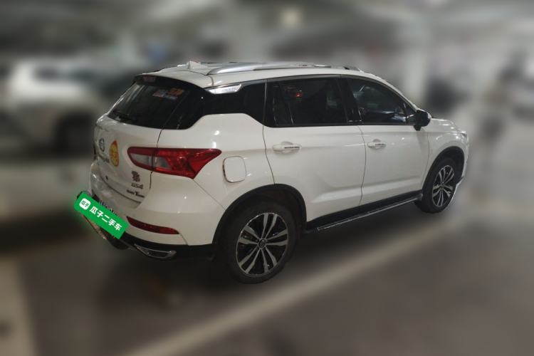 Used GAC Trumpchi GS4 2016 235T G-DCT Luxury Edition Rear Right 45 Deg
