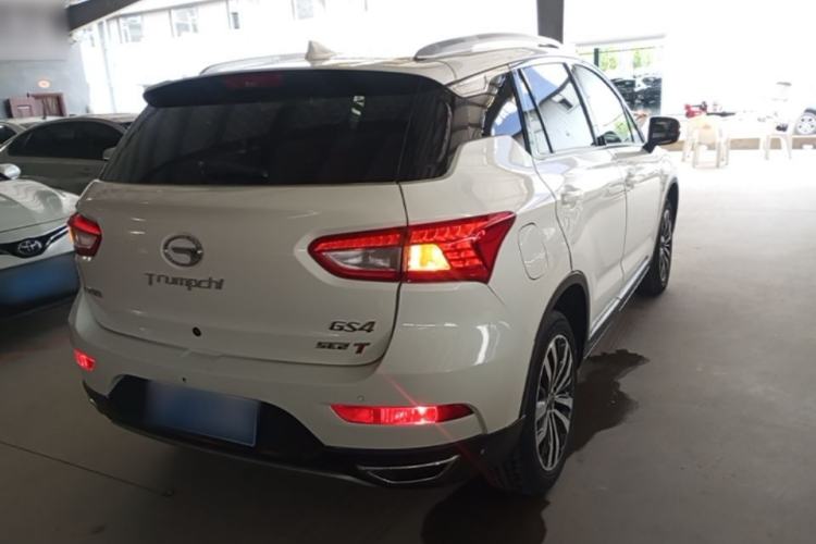 Used GAC Trumpchi GS4 2016 235T Manual Luxury Edition Rear Right 45 Deg
