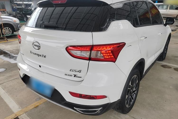 Used GAC Trumpchi GS4 2016 235T G-DCT Elite Edition Rear Right 45 Deg