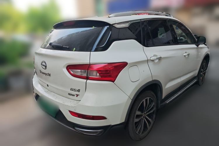 Used GAC Trumpchi GS4 2016 235T Manual Luxury Edition Rear Right 45 Deg