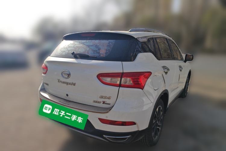 Used GAC Trumpchi GS4 2016 235T G-DCT Elite Edition Rear Right 45 Deg