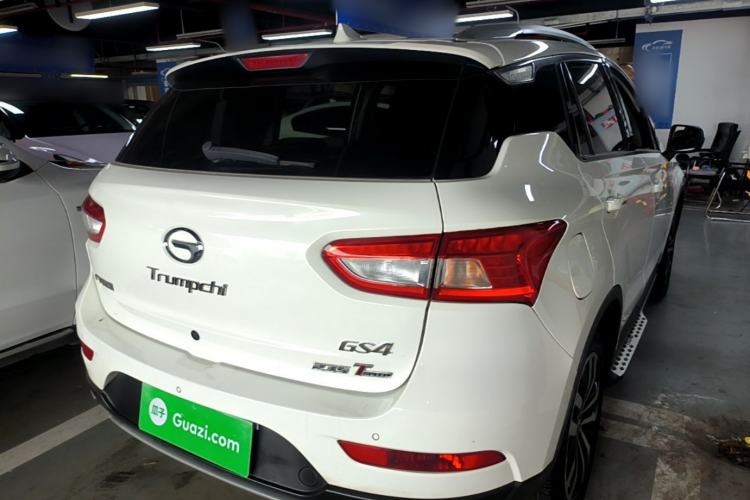 Used GAC Trumpchi GS4 2016 235T G-DCT Luxury Edition Rear Right 45 Deg