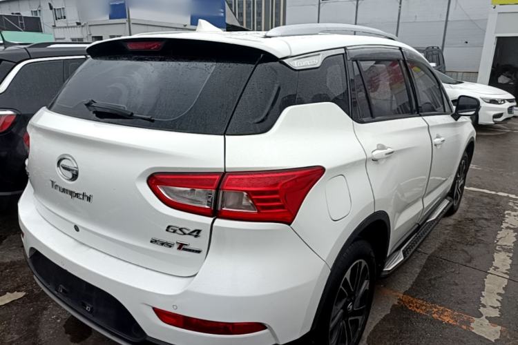 Used GAC Trumpchi GS4 2016 235T G-DCT Elite Edition Rear Right 45 Deg