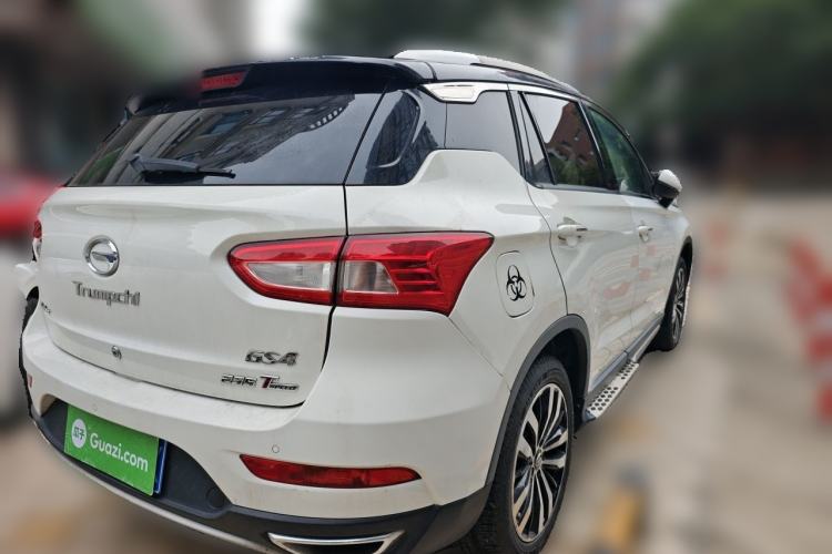 Used GAC Trumpchi GS4 2016 235T G-DCT Luxury Edition Rear Right 45 Deg