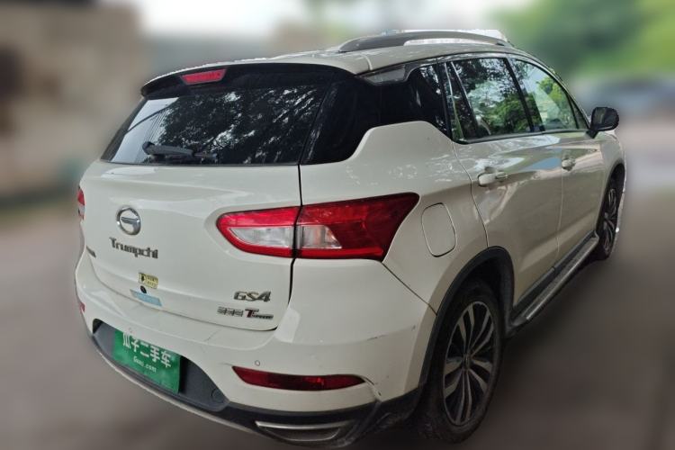 Used GAC Trumpchi GS4 2016 235T G-DCT Luxury Edition Rear Right 45 Deg