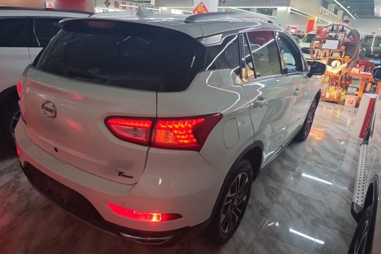 Used GAC Trumpchi GS4 2016 235T G-DCT Elite Edition Rear Right 45 Deg