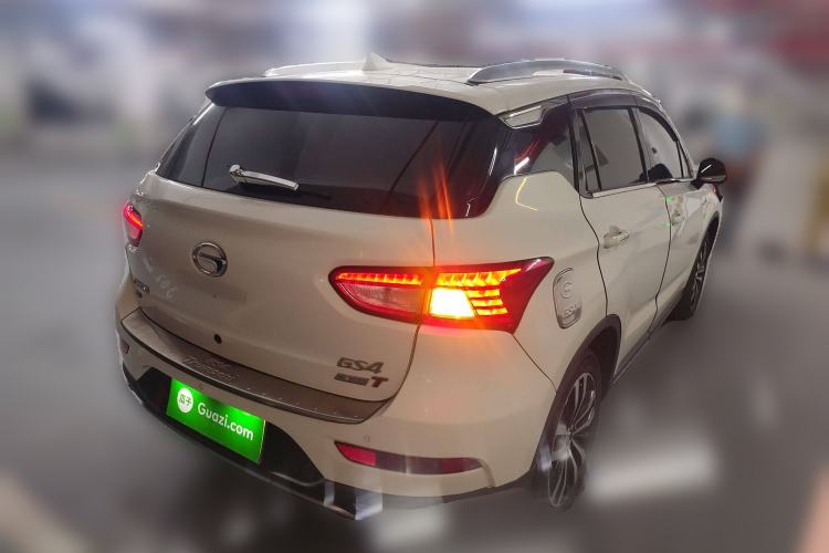 Used GAC Trumpchi GS4 2016 235T Manual Luxury Edition Rear Right 45 Deg
