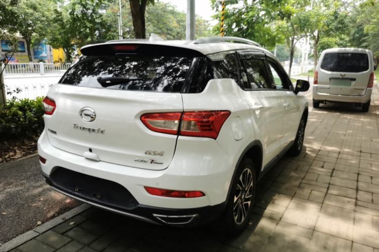 Used GAC Trumpchi GS4 2016 235T G-DCT Elite Edition Rear Right 45 Deg