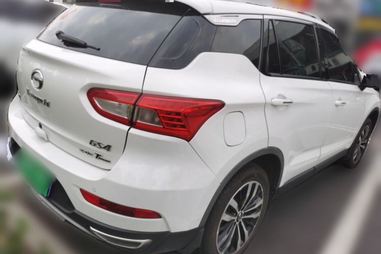Used GAC Trumpchi GS4 2016 235T G-DCT Luxury Edition Rear Right 45 Deg