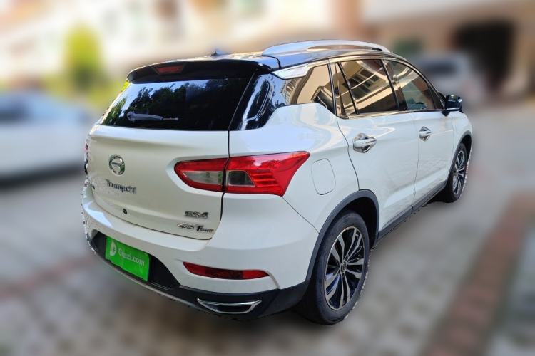 Used GAC Trumpchi GS4 2016 235T G-DCT Luxury Edition Rear Right 45 Deg