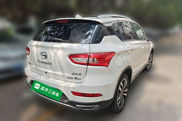 Used GAC Trumpchi GS4 2016 235T G-DCT Luxury Edition Rear Right 45 Deg
