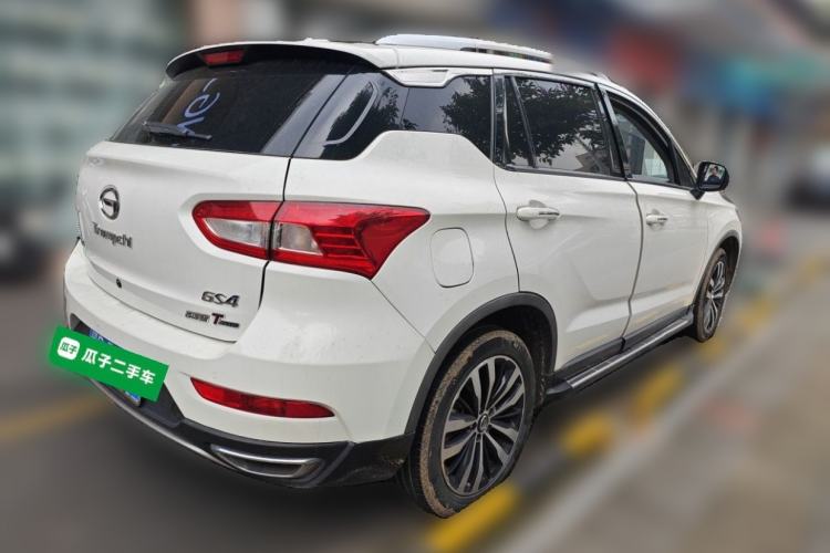 Used GAC Trumpchi GS4 2016 235T G-DCT Luxury Edition Rear Right 45 Deg