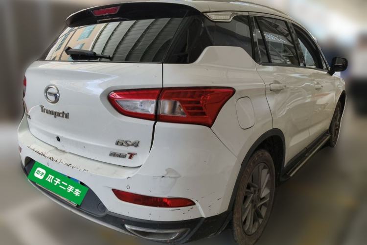 Used GAC Trumpchi GS4 2016 235T Manual Comfort Edition Rear Right 45 Deg