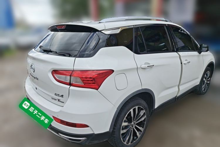 Used GAC Trumpchi GS4 2016 235T G-DCT Luxury Edition Rear Right 45 Deg