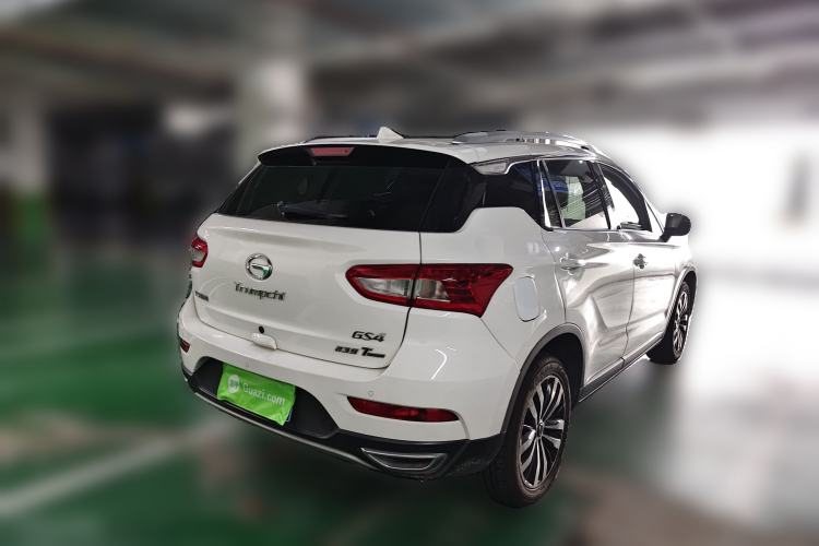 Used GAC Trumpchi GS4 2016 235T G-DCT Luxury Edition Rear Right 45 Deg