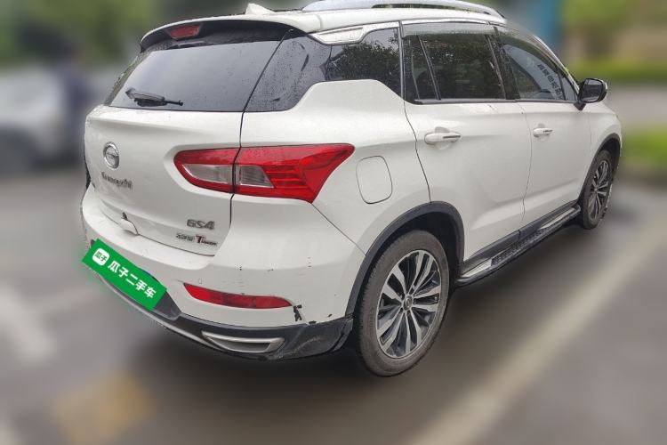 Used GAC Trumpchi GS4 2016 235T G-DCT Luxury Edition Rear Right 45 Deg