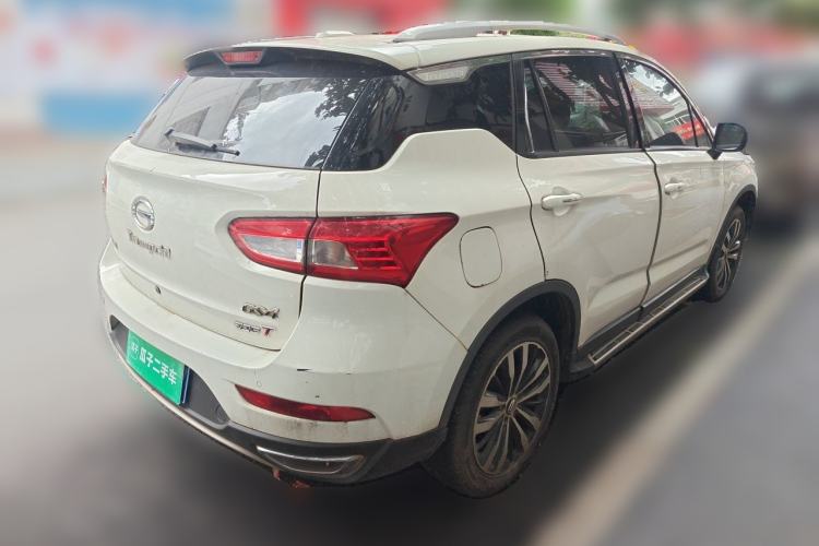 Used GAC Trumpchi GS4 2016 235T Manual Luxury Edition Rear Right 45 Deg