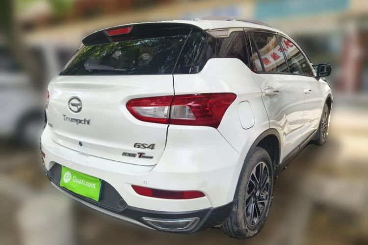 Used GAC Trumpchi GS4 2016 235T G-DCT Elite Edition Rear Right 45 Deg