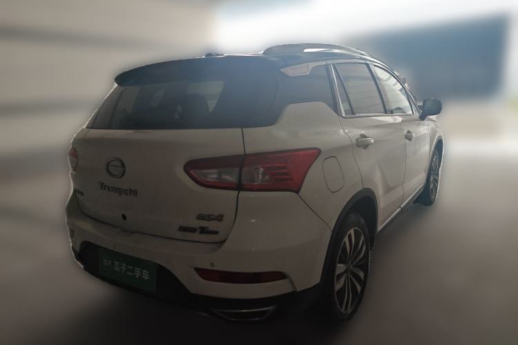 Used GAC Trumpchi GS4 2016 235T G-DCT Luxury Edition Rear Right 45 Deg