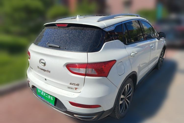 Used GAC Trumpchi GS4 2016 235T Manual Luxury Edition Rear Right 45 Deg