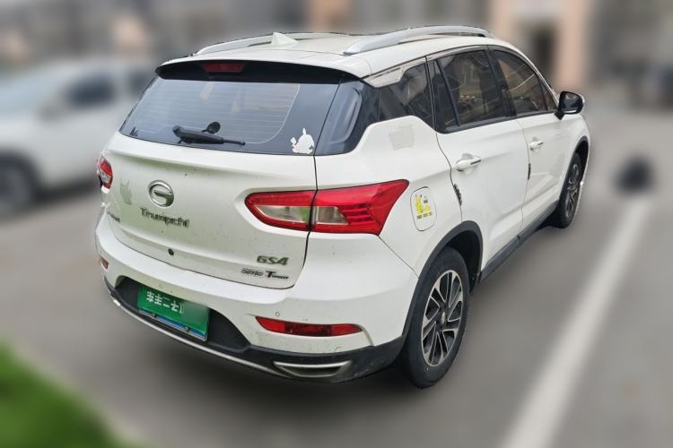 Used GAC Trumpchi GS4 2016 235T G-DCT Elite Edition Rear Right 45 Deg