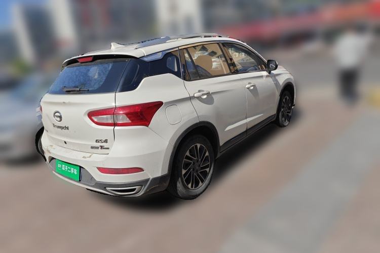 Used GAC Trumpchi GS4 2016 235T G-DCT Elite Edition Rear Right 45 Deg