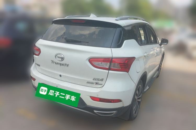 Used GAC Trumpchi GS4 2016 235T G-DCT Elite Edition Rear Right 45 Deg