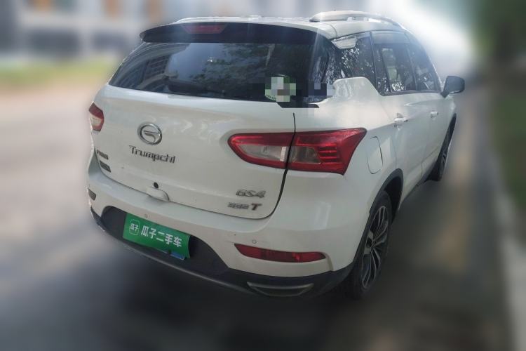 Used GAC Trumpchi GS4 2016 235T Manual Luxury Edition Rear Right 45 Deg