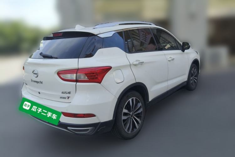 Used GAC Trumpchi GS4 2016 235T Manual Luxury Edition Rear Right 45 Deg