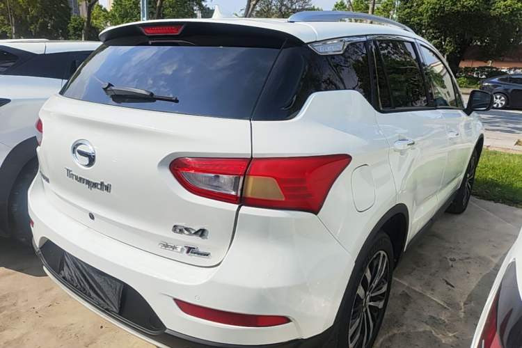 Used GAC Trumpchi GS4 2016 235T G-DCT Luxury Edition Rear Right 45 Deg