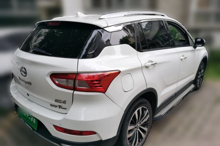 Used GAC Trumpchi GS4 2016 235T G-DCT Luxury Edition Rear Right 45 Deg