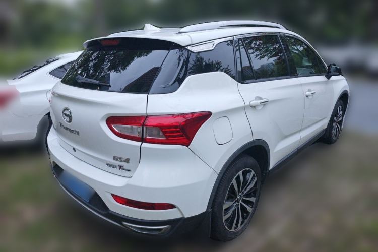 Used GAC Trumpchi GS4 2016 235T G-DCT Luxury Edition Rear Right 45 Deg