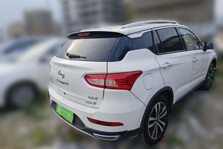 Used GAC Trumpchi GS4 2016 235T Manual Luxury Edition Rear Right 45 Deg