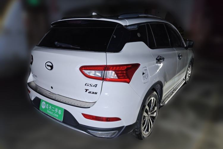 Used GAC Trumpchi GS4 2016 235T Manual Luxury Edition Rear Right 45 Deg