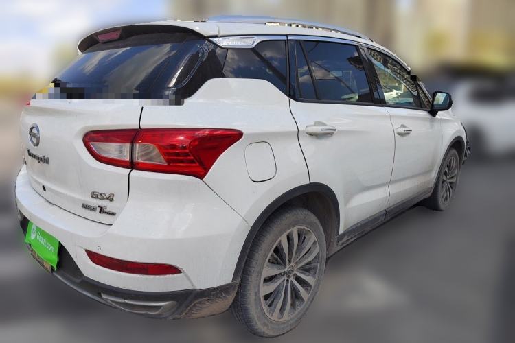 Used GAC Trumpchi GS4 2016 235T G-DCT Luxury Edition Rear Right 45 Deg
