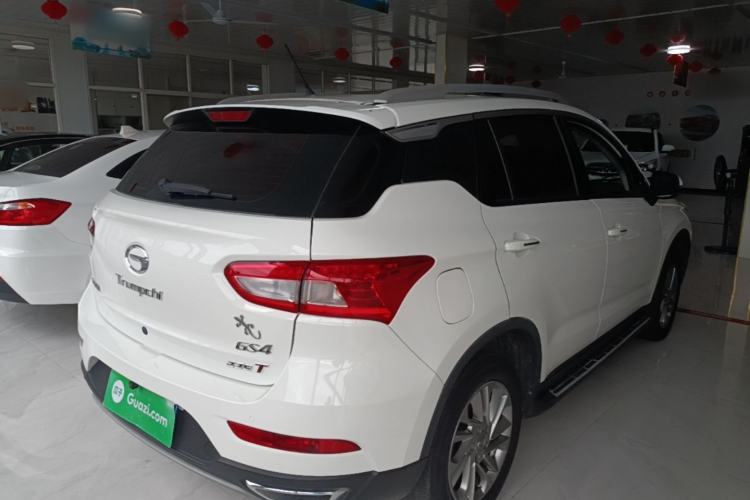 Used GAC Trumpchi GS4 2016 235T Manual Comfort Edition Rear Right 45 Deg