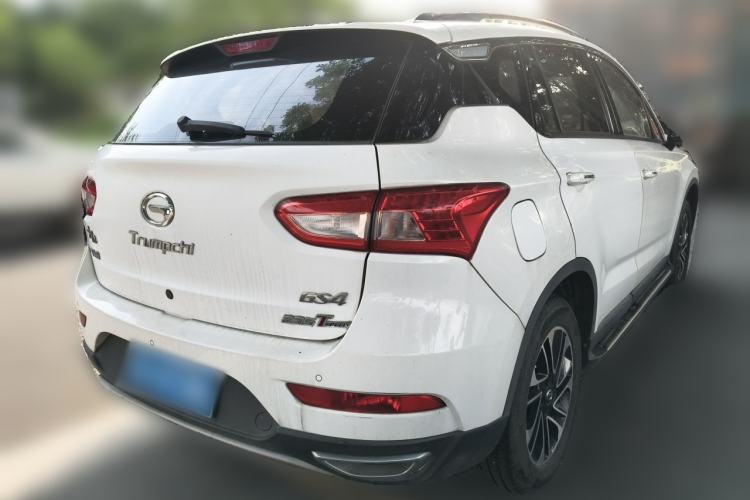 Used GAC Trumpchi GS4 2016 235T G-DCT Elite Edition Rear Right 45 Deg