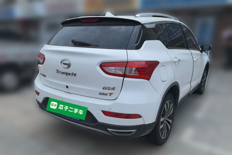 Used GAC Trumpchi GS4 2016 235T Manual Luxury Edition Rear Right 45 Deg