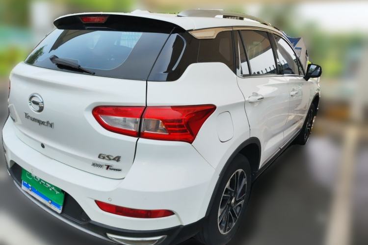 Used GAC Trumpchi GS4 2016 235T G-DCT Elite Edition Rear Right 45 Deg