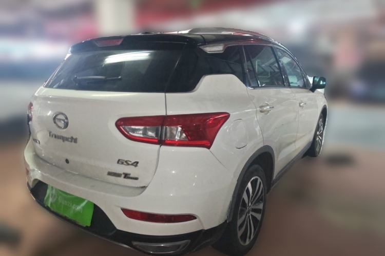 Used GAC Trumpchi GS4 2016 235T G-DCT Luxury Edition Rear Right 45 Deg